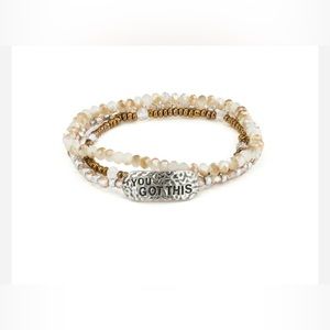 Demdaco 100467002 "She Inspires" Bracelet